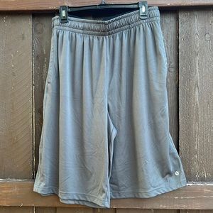 Xersion Gray Athletic Shorts